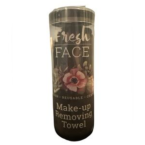 Black Makeup Removing Towel